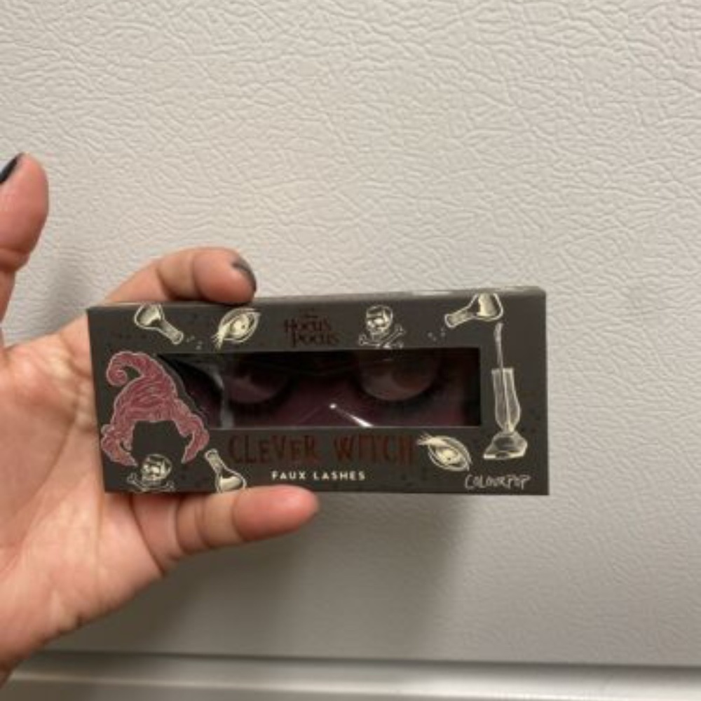 Hocus Pocus x Colourpop Eyelashes